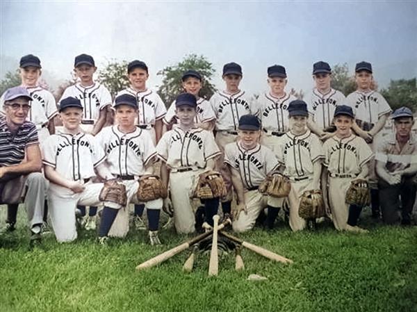 1958 District 10, Section 2, State 12u champions